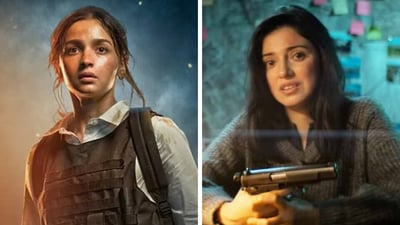 Both Jigra, starring Alia Bhatt, and Savi, featuring Divya Khossla, were released this year, Both Jigra, starring Alia Bhatt, and Savi, featuring Divya Khossla, were released this year,