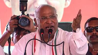 Kharge’s statement comes in wake of the latest hooch tragedy in Bihar that claimed 36 lives. (ANI file photo) Kharge’s statement comes in wake of the latest hooch tragedy in Bihar that claimed 36 lives. (ANI file photo)