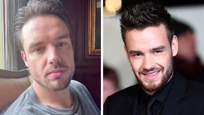 Liam Payne (right), shared a selfie video on his Snapchat (screengrab left) hours before his death Liam Payne (right), shared a selfie video on his Snapchat (screengrab left) hours before his death