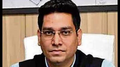 Ludhiana municipal corporation commissioner Aaditya Dachalwal. (HT File)
