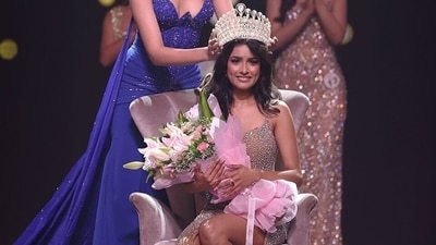 Here's a look at Nikita Porwal's crowning moment and other special pictures that captured the win of other contestants in the first runner-up, second runner-up, and other categories. Here's a look at Nikita Porwal's crowning moment and other special pictures that captured the win of other contestants in the first runner-up, second runner-up, and other categories. 