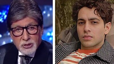 Amitabh Bachchan revealed an interesting anecdote about Agastya Nanda on Kaun Banega Crorepati 16 Amitabh Bachchan revealed an interesting anecdote about Agastya Nanda on Kaun Banega Crorepati 16