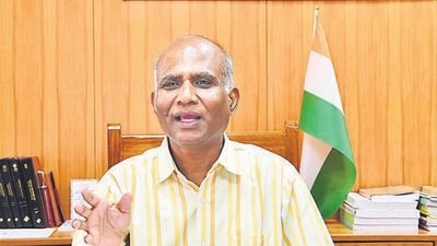 S Chockalingam, Chief Electoral officer of Maharashtra. (Photo by Bhushan Koyande/HT Photo) S Chockalingam, Chief Electoral officer of Maharashtra. (Photo by Bhushan Koyande/HT Photo)