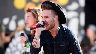 One Direction members, from right, Liam Payne and Harry Styles perform on ABC's "Good Morning America" at Rumsey Playfield/SummerStage on Tuesday, Aug. 4, 2015, in New York. (Charles Sykes/Invision/AP) One Direction members, from right, Liam Payne and Harry Styles perform on ABC's "Good Morning America" at Rumsey Playfield/SummerStage on Tuesday, Aug. 4, 2015, in New York. (Charles Sykes/Invision/AP)