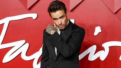 Singer Liam Payne poses on the red carpet at the Fashion Awards 2022 in London, (REUTERS/Henry Nicholls/File Photo) (REUTERS)