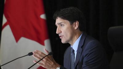 Prime Minister Justin Trudeau appeared as a witness at the federal inquiry into foreign interference in Ottawa on Wednesday (AP) Prime Minister Justin Trudeau appeared as a witness at the federal inquiry into foreign interference in Ottawa on Wednesday (AP)