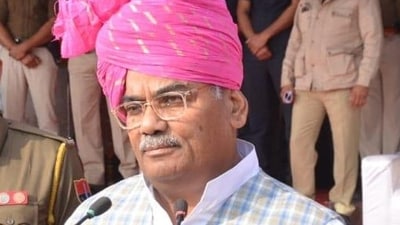 Rajasthan School Education Minister Madan Dilawar made the statement while addressing a gathering at Neem Ka Thana on Wednesday, where he inaugurated the Upper Primary Sanskrit School building in the Nrusinghpuri village. (File image/x.com) Rajasthan School Education Minister Madan Dilawar made the statement while addressing a gathering at Neem Ka Thana on Wednesday, where he inaugurated the Upper Primary Sanskrit School building in the Nrusinghpuri village. (File image/x.com)