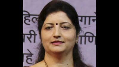 Rupali Chakankar’s reappointment has fueled internal friction, with Mankar criticising the selection process. (HT FILE PHOTO) Rupali Chakankar’s reappointment has fueled internal friction, with Mankar criticising the selection process. (HT FILE PHOTO)