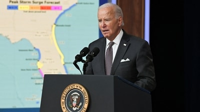 U.S. President Joe Biden (REUTERS)