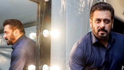 Salman Khan has been a target of the Bishnoi Gang due to his involvement in the hunting of a blackbuck. HT Photo Salman Khan has been a target of the Bishnoi Gang due to his involvement in the hunting of a blackbuck. HT Photo