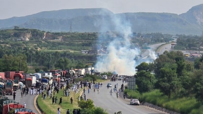 Vandalism and arson have been reported in public and private institutions. (X)