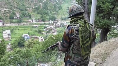 Security forces have launched a massive search operation to track down terrorists at different places in the twin border districts of Poonch and Rajouri in Jammu and Kashmir, officials said on Thursday. (Representational photo) Security forces have launched a massive search operation to track down terrorists at different places in the twin border districts of Poonch and Rajouri in Jammu and Kashmir, officials said on Thursday. (Representational photo)