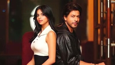 Suhana Khan and Shah Rukh Khan will soon shine together in King Suhana Khan and Shah Rukh Khan will soon shine together in King