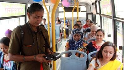 The PMPML provides public transport services to Pune, Pimpri-Chinchwad and the Pune Metropolitan Region. Around 12 lakh passengers travel daily by PMPML. (REPRESENTATIVE PHOTO) The PMPML provides public transport services to Pune, Pimpri-Chinchwad and the Pune Metropolitan Region. Around 12 lakh passengers travel daily by PMPML. (REPRESENTATIVE PHOTO)
