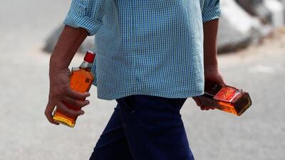 The festive season usually sees a rise in liquor sales and consumption, necessitating strict measures to check the illegal transportation of liquor from Delhi and Haryana, said the DEO. (REUTERS) The festive season usually sees a rise in liquor sales and consumption, necessitating strict measures to check the illegal transportation of liquor from Delhi and Haryana, said the DEO. (REUTERS)
