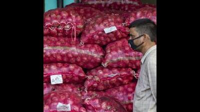 The government is likely to use more rail rakes to transport onions and other commodities to regions where grocery prices continue to be elevated amid anticipated higher demand in the run up to Diwali. (AP) The government is likely to use more rail rakes to transport onions and other commodities to regions where grocery prices continue to be elevated amid anticipated higher demand in the run up to Diwali. (AP)