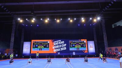 The inaugural kho kho world cup will be held in Delhi from Jan 13-19. (HT Photo) The inaugural kho kho world cup will be held in Delhi from Jan 13-19. (HT Photo)