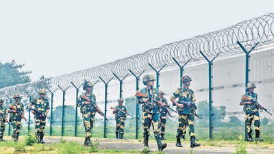 The meeting comes against the backdrop of a string of recent incidents in which the two forces, BGB and BSF, have been locked in an impasse. (ANI) The meeting comes against the backdrop of a string of recent incidents in which the two forces, BGB and BSF, have been locked in an impasse. (ANI)