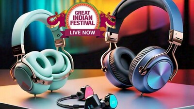 Don’t miss the Amazon Great Indian Festival Diwali Sale on earbuds and headphones with great prices! Don’t miss the Amazon Great Indian Festival Diwali Sale on earbuds and headphones with great prices!