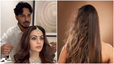 “Haircuts don’t fix damage," wrote hairstylist Amit Thakur. “Haircuts don’t fix damage," wrote hairstylist Amit Thakur.