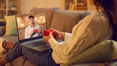 By videocalling and doing fun activities Karwa Chauth for long-distance couples can be celebrated. (Shutterstock) By videocalling and doing fun activities Karwa Chauth for long-distance couples can be celebrated. (Shutterstock)