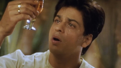 Shah Rukh Khan played an alcoholic in Devdas