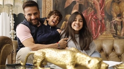 Fardeen Khan recently said that he misses his kids amid divorce rumours with Natasha Madhvani.