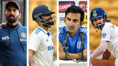 Dinesh Karthik lashed out at Gautam Gambhir's tactical approach.