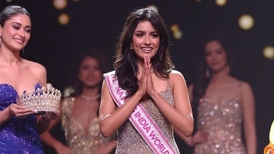 Miss India 2024 Nikita Porwal. Miss India 2024 Nikita Porwal.