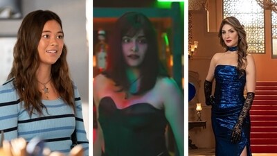 OTT releases to watch this week: Stills from Shrinking Season 2, Reeta Sanyal and Fabulous Lives vs Bollywood Wives. OTT releases to watch this week: Stills from Shrinking Season 2, Reeta Sanyal and Fabulous Lives vs Bollywood Wives.