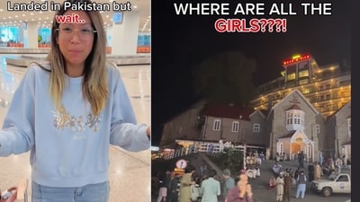 The video features Islamabad Airport, busy market areas and various travel attractions in the city. (Instagram/princesapolynesia) The video features Islamabad Airport, busy market areas and various travel attractions in the city. (Instagram/princesapolynesia)