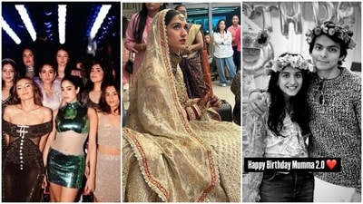 Radhika Merchant and Anant Ambani's friends wished the choti bahu of the Ambani family on her birthday. They posted unseen photos of Radhika on her birthday. From designer Manish Malhotra to Janhvi Kapoor's boyfriend Shikhar Pahariya, here's a look at Radhika's rare pictures. Radhika Merchant and Anant Ambani's friends wished the choti bahu of the Ambani family on her birthday. They posted unseen photos of Radhika on her birthday. From designer Manish Malhotra to Janhvi Kapoor's boyfriend Shikhar Pahariya, here's a look at Radhika's rare pictures. 