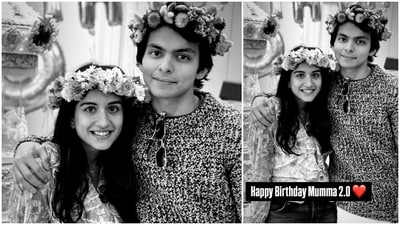 Janhvi Kapoor's boyfriend, Shikhar Pahariya, also shared a sweet memory on Radhika's birthday. He captioned the click, "Happy birthday Mumma 2.0." Janhvi Kapoor's boyfriend, Shikhar Pahariya, also shared a sweet memory on Radhika's birthday. He captioned the click, "Happy birthday Mumma 2.0." 
