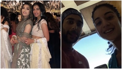 Menwhile, Radhika Merchant married Anant Ambani earlier this year. The couple tied the knot in July. Menwhile, Radhika Merchant married Anant Ambani earlier this year. The couple tied the knot in July. 