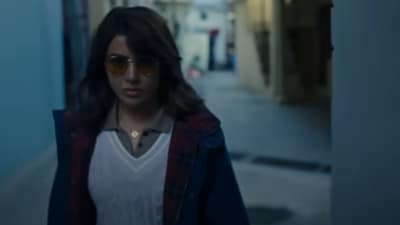 Samantha Prabhu revealed that she begged Raj and DK to find her replacement for Citadel: Honey Bunny.