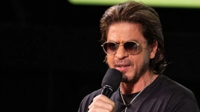 Shah Rukh Khan at the Locarno Film Festival in Switzerland earlier this year. Shah Rukh Khan at the Locarno Film Festival in Switzerland earlier this year.