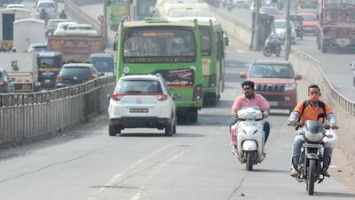 strict action is being taken against dumpers and heavy vehicles found running during banned hours, says police. (REPRESENTATIVE PHOTO) strict action is being taken against dumpers and heavy vehicles found running during banned hours, says police. (REPRESENTATIVE PHOTO)