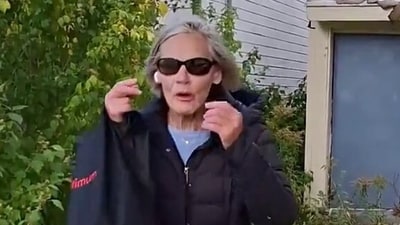 An Indian-origin man documented his encounter with a racist Canadian woman. (X/@ignorantsapient) An Indian-origin man documented his encounter with a racist Canadian woman. (X/@ignorantsapient)