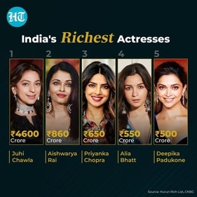India's richest actresses India's richest actresses