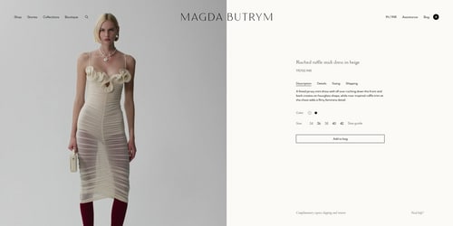 Cost of Kiara Advani's dress.