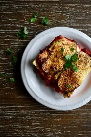 Eggplant lasagna (unsplash)