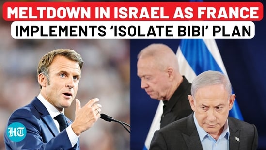 Macron Moves Ahead With ‘Isolate Netanyahu’ Plan; Gallant Fumes