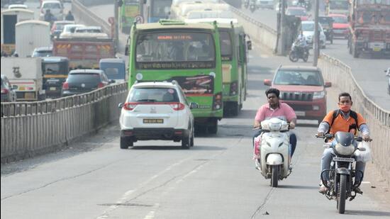 strict action is being taken against dumpers and heavy vehicles found running during banned hours, says police. (REPRESENTATIVE PHOTO)