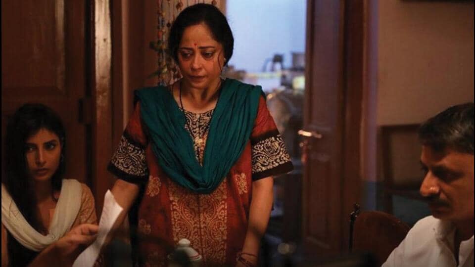 In Mirzapur, Sheeba Chaddha plays a woman caught between her righteous husband and goon sons.