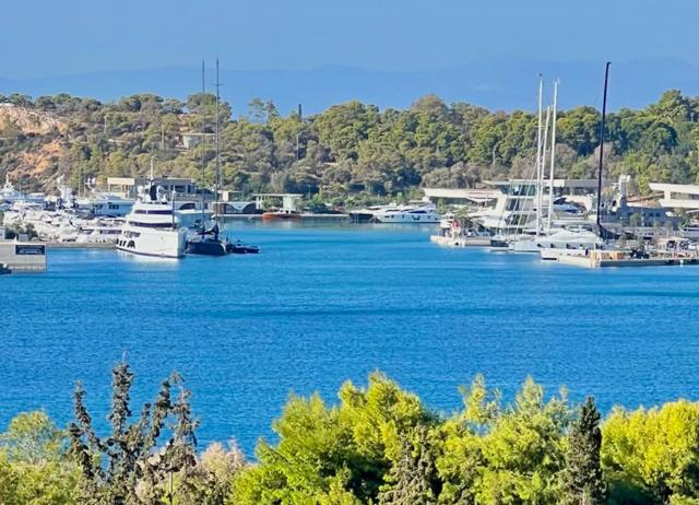 The Athens Riviera is a lagoon-facing area full of deluxe hotels and seafood restaurants. (VIR SANGHVI) The Athens Riviera is a lagoon-facing area full of deluxe hotels and seafood restaurants. (VIR SANGHVI)