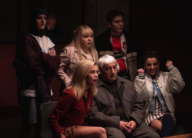 Uncle Colm from Derry Girls (2018 - 2022) drones on and on and on about the most mundane things.