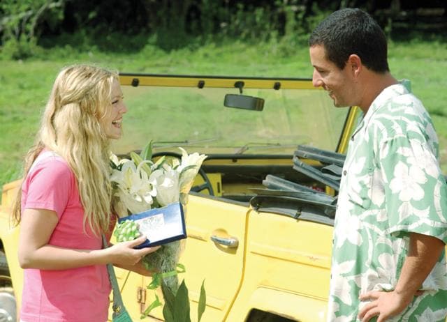 In 50 First Dates (2004), Henry chatted with Lucy every day, because she had short-term memory loss.