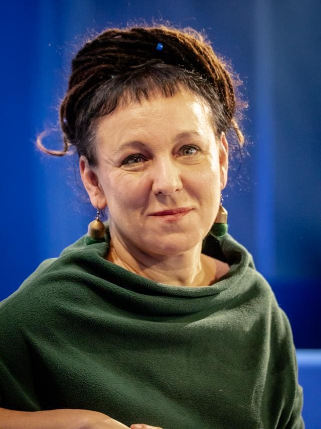 Author Olga Tokarczuk (Harald Krichel / Wikimedia Commons )