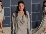 Priyanka Chopra stuns at the Max Factor India launch in shimmering Stella McCartney outfit,