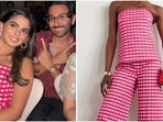 Isha Ambani shines in chic checkered ensemble at Radhika Merchant's birthday bash. Isha Ambani shines in chic checkered ensemble at Radhika Merchant's birthday bash.